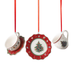 J&otilde;ulukaunistus Villeroy & Boch Toys Delight, portselan, 3 tk