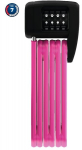 Jalgrattalukk Abus Bordo Combo Lite Mini, 60 cm, roosa