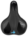 Jalgratta sadul Azimut Trek Lady Comfort, 260x220mm