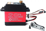 Servo 20kg DS3120MG alumiiniumkestaga veekindel digitaalne servo RC-autole (juhtimisnurk 180)