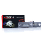 LED numbrim&auml;rgi valgustus 6000K Audi A8 D3 2002-2009