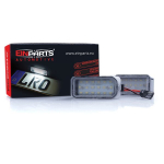LED numbrim&auml;rgi valgustus 6000K Ford Jaguar