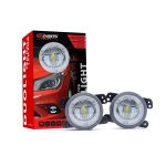 EinParts DL12 P&auml;evas&otilde;idutuled LED DRL udutuled 6000K 12/24V jaoks Jeep Wrangler Cherokee, Dodge Journey