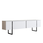 TV alus, Asir, 180 x 30 x 50 cm, valge