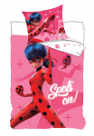 Laste voodipesukomplekt 150x210 Ladybug, 2-osaline