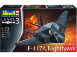 Revell - Lockheed F-117A Nighthawk, 1/72, 03899