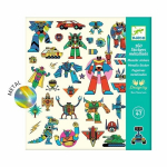 160 Kleepsud - Robotid, DJECO DJ09276