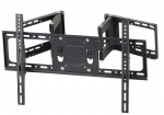 Teleri kinnitus Gembird WM-80ST-02 37-80", Juodas