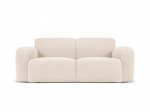 Kahekohaline diivan Windsor & Co Lola, 170x95x72 cm, beež