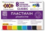 Plastiliin ZiBi Classic Kids Line, 8 v&auml;rvi