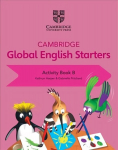 Cambridge Global English Starters Activity Book B, Cambridge Global English Starters Activity Book B