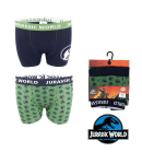 Poiste bokserid Jurassic World (2-pakk)