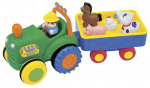 Happy Baby - Farm Tractor with trailer (502038)
