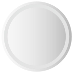 vidaXL LED vannitoapeegel 50 cm &uuml;mmargune