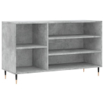 vidaXL kingakapp, betoonhall, 102 x 36 x 60 cm, tehispuit