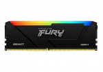 Kingston Fury Beast RGB 16GB (1x16GB) DDR4 3200MT/s CL16 XMP KF432C16BB2A/16