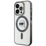 Karl Lagerfeld KLHMP15XHKHNOTK iPhone 15 Pro Max 6.7" IML Karl`s Head MagSafe