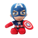 HappyJoe Superhero pluusi m&auml;nguasi, Captain America, 27cm