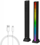 LED RGB USB helitundlik valgusti, mitmev&auml;rviline