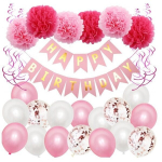S&uuml;nnip&auml;eva aksesuaaride komplekt Happy Birthday