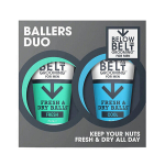 Intiimpesugeel meestele Below the Belt Fresh Ballers Duo, 2x75 ml