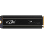 Crucial T500 SSD 1 To PCIe Gen4 NVMe M.2 PS5 SSD Sisemine m&auml;ngimine koos jahutuskorpuse, &uuml;hilduv PlayStation 5 - CT1000T500SSD5