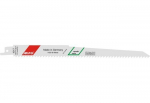 Lineaarne saag puidu jaoks. 230 mm 6TPI, 5 tk