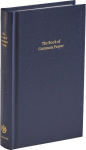 Book of Common Prayer, Standard Edition, Blue, CP220 Dark Blue Imitation Leather Hardback 601B 2nd Revised edition, BCP Standard Edition Prayer Book