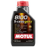 &Otilde;li Motul 8100 X-cess gen2 5W40, 1L (109774)