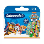 Plaastrid lastele Salvequick Paw Patrol, 20 tk