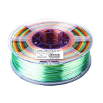 eSUN 3D materjal eSilk PLA 1kg rainbow