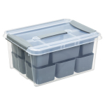 T&ouml;&ouml;riistakarp 2 korrust, 14 L