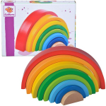 Puidust vikerkaarepuzzle Eichhorn 8 t&uuml;kki
