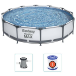 Bestway Steel Pro MAX ujumisbasseinikomplekt 366 x 76 cm