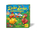 Lauam&auml;ng lastele Zoch Zicke Zacke H&uuml;hnerkacke, EN, DE, IT