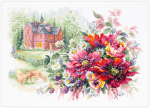 Tikkimiskomplekt Magic Needle "The Old Manor" 210-209