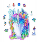 Puzzle bois - puidust linn - lubjakil m (150 tk)