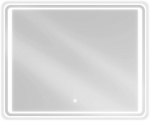 Vannitoa peegel Mexen Zusa Led, valge