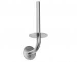 Tualettpaberi hoidja Harjatud nikkel INOX 322220