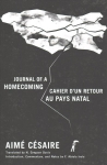Journal of a Homecoming / Cahier d'un retour au pays natal Bilingual edition