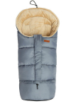 Magamiskott vankrile Sensillo Minky Combi 3in1, Graphite/Beige