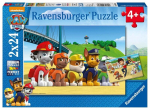 'Puzzles Pat' Patrouille Chiens h&eacute;ro&iuml;ques Ravensburger 2x24 t&uuml;kki lastele alates 4. eluaastast