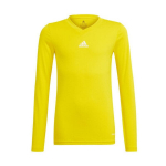 Laste T-s&auml;rk Adidas Team Base Tee Jr GN7514, kollane