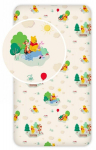 Disney Winnie the Pooh Play Kummiga voodilina 90x200 cm