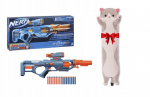 M&auml;ngup&uuml;stol Nerf Elite 2.0 Eaglepoint RD-8 ja pehme padi Cat, 50 cm