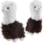 Pl&uuml;&uuml;sist m&auml;nguasi Laama Jokomisiada, pruun, 28 cm