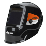 Keevitusmask Doka Ultima 10 Black