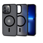 iPhone 13 mini kaitse&uuml;mbris &ndash; matt must
