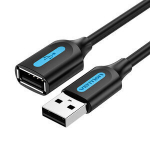 USB pikenduskaabel - VENTION - CBIBJ - 5 m - Must - USB 2.0