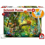 Fairies in the forest - with add on (magic wand) - 200 pcs - schmidt spiele